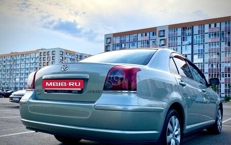 Toyota Avensis III рестайлинг, 2007 год, 850 000 рублей, 16 фотография
