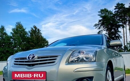 Toyota Avensis III рестайлинг, 2007 год, 850 000 рублей, 26 фотография