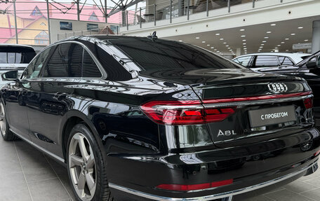 Audi A8, 2018 год, 5 800 000 рублей, 4 фотография
