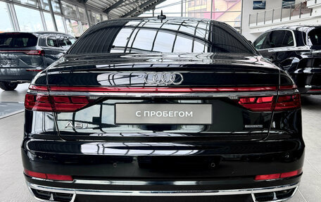 Audi A8, 2018 год, 5 800 000 рублей, 5 фотография