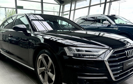 Audi A8, 2018 год, 5 800 000 рублей, 9 фотография