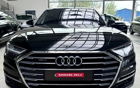 Audi A8, 2018 год, 5 800 000 рублей, 10 фотография