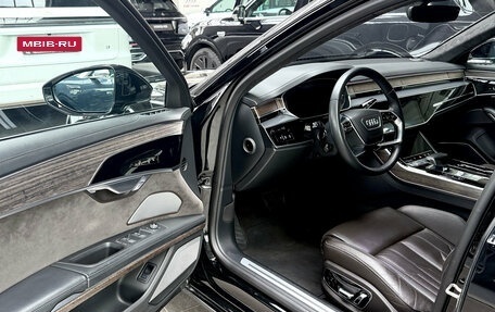 Audi A8, 2018 год, 5 800 000 рублей, 14 фотография
