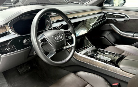 Audi A8, 2018 год, 5 800 000 рублей, 21 фотография