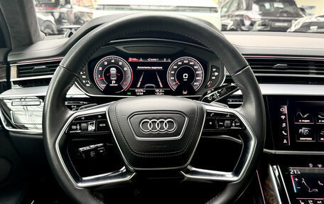 Audi A8, 2018 год, 5 800 000 рублей, 37 фотография
