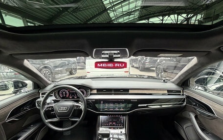 Audi A8, 2018 год, 5 800 000 рублей, 38 фотография