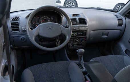 Hyundai Accent II, 2009 год, 555 000 рублей, 6 фотография