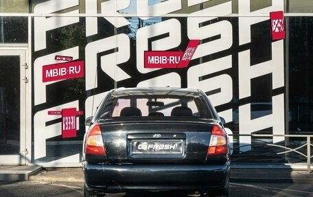 Hyundai Accent II, 2009 год, 555 000 рублей, 4 фотография