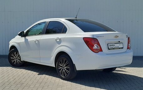 Chevrolet Aveo III, 2014 год, 749 000 рублей, 3 фотография