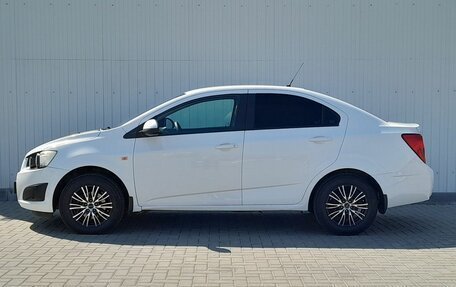 Chevrolet Aveo III, 2014 год, 749 000 рублей, 5 фотография