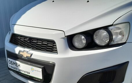 Chevrolet Aveo III, 2014 год, 749 000 рублей, 9 фотография