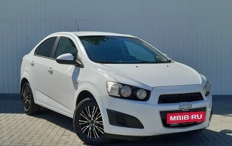 Chevrolet Aveo III, 2014 год, 749 000 рублей, 2 фотография