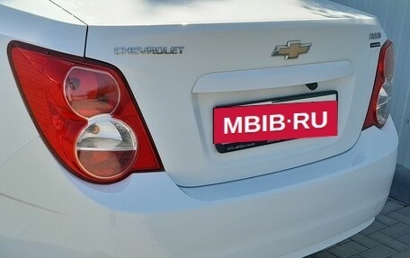 Chevrolet Aveo III, 2014 год, 749 000 рублей, 10 фотография