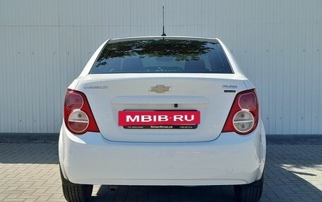 Chevrolet Aveo III, 2014 год, 749 000 рублей, 8 фотография