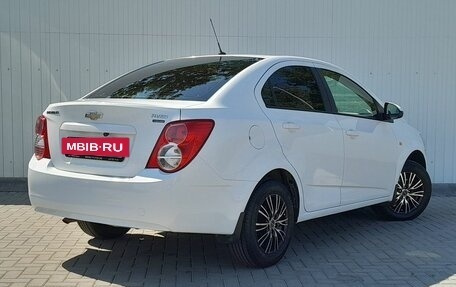 Chevrolet Aveo III, 2014 год, 749 000 рублей, 4 фотография