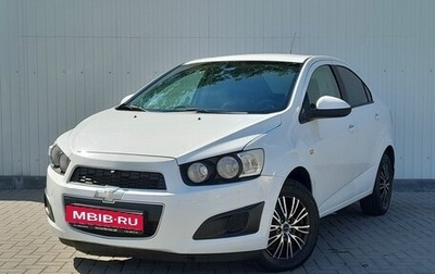 Chevrolet Aveo III, 2014 год, 749 000 рублей, 1 фотография