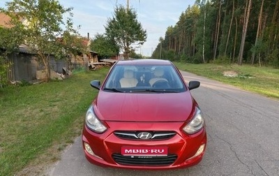 Hyundai Solaris II рестайлинг, 2011 год, 550 000 рублей, 1 фотография