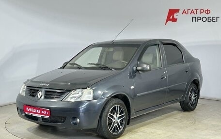 Renault Logan I, 2007 год, 200 000 рублей, 1 фотография
