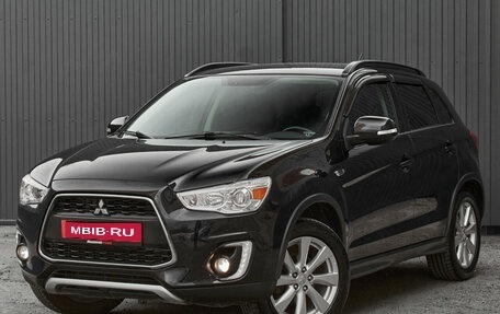 Mitsubishi ASX I рестайлинг, 2014 год, 1 580 000 рублей, 1 фотография