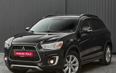 Mitsubishi ASX I рестайлинг, 2014 год, 1 580 000 рублей, 1 фотография
