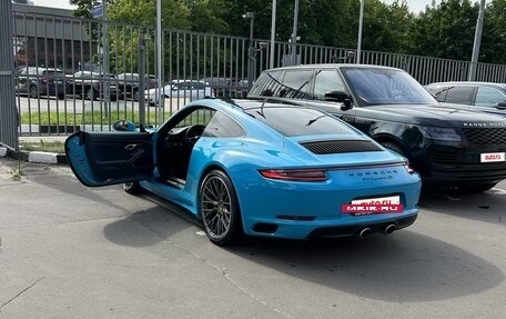 Porsche 911, 2016 год, 12 500 000 рублей, 3 фотография