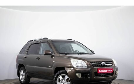 KIA Sportage II, 2007 год, 1 199 000 рублей, 1 фотография
