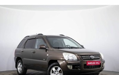 KIA Sportage II, 2007 год, 1 199 000 рублей, 1 фотография