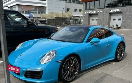 Porsche 911, 2016 год, 12 500 000 рублей, 4 фотография
