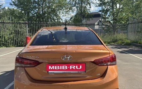 Hyundai Solaris II рестайлинг, 2018 год, 1 300 000 рублей, 4 фотография