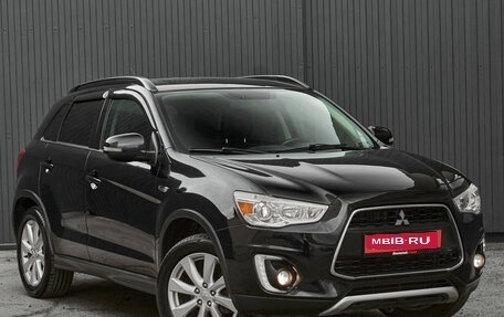 Mitsubishi ASX I рестайлинг, 2014 год, 1 580 000 рублей, 3 фотография
