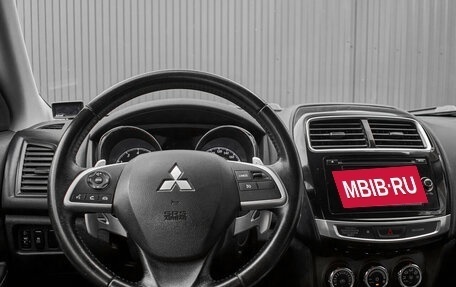 Mitsubishi ASX I рестайлинг, 2014 год, 1 580 000 рублей, 11 фотография