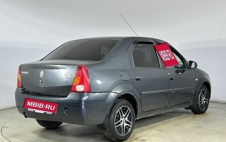 Renault Logan I, 2007 год, 200 000 рублей, 7 фотография