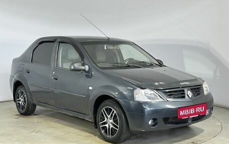 Renault Logan I, 2007 год, 200 000 рублей, 4 фотография