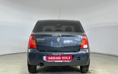 Renault Logan I, 2007 год, 200 000 рублей, 8 фотография