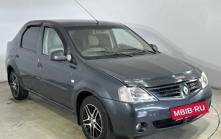Renault Logan I, 2007 год, 200 000 рублей, 12 фотография