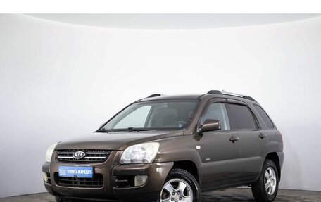 KIA Sportage II, 2007 год, 1 199 000 рублей, 3 фотография