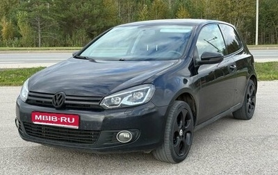 Volkswagen Golf VI, 2011 год, 600 000 рублей, 1 фотография