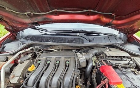 Renault Megane II, 2007 год, 530 000 рублей, 26 фотография