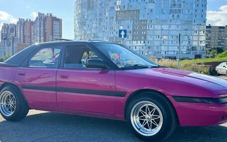 Mazda 323, 1992 год, 400 000 рублей, 4 фотография