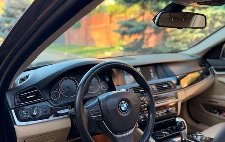 BMW 5 серия, 2010 год, 1 650 000 рублей, 15 фотография