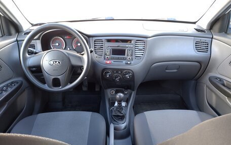 KIA Rio II, 2011 год, 499 000 рублей, 13 фотография