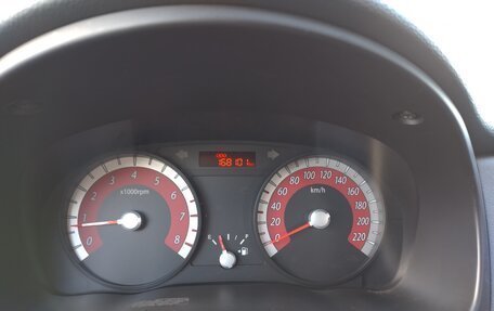 KIA Rio II, 2011 год, 499 000 рублей, 12 фотография