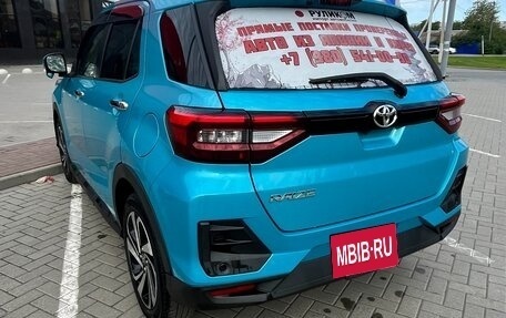 Toyota Raize I, 2019 год, 1 600 000 рублей, 4 фотография