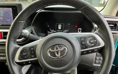 Toyota Raize I, 2019 год, 1 600 000 рублей, 14 фотография