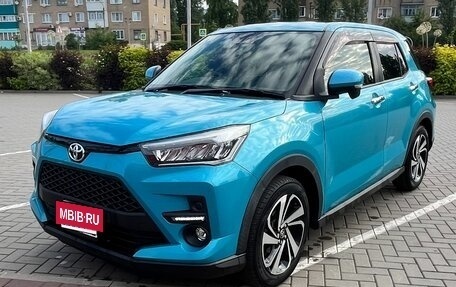 Toyota Raize I, 2019 год, 1 600 000 рублей, 6 фотография