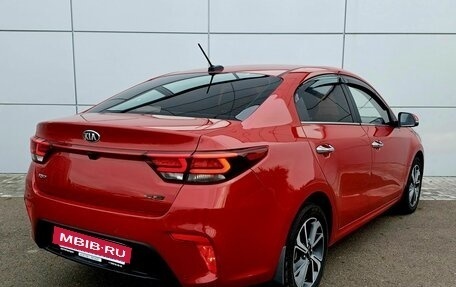 KIA Rio IV, 2020 год, 1 750 000 рублей, 6 фотография