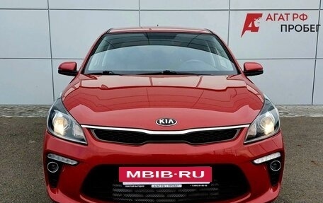 KIA Rio IV, 2020 год, 1 750 000 рублей, 2 фотография