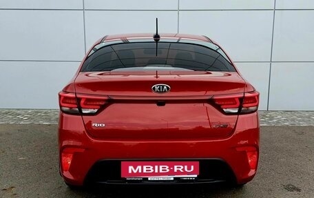 KIA Rio IV, 2020 год, 1 750 000 рублей, 7 фотография