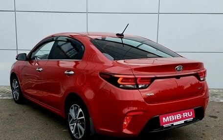 KIA Rio IV, 2020 год, 1 750 000 рублей, 8 фотография