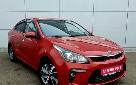 KIA Rio IV, 2020 год, 1 750 000 рублей, 4 фотография